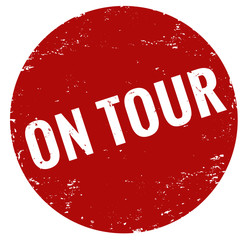 On Tour Stempel rot  - 131129585