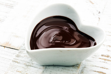 Melting chocolate / melted chocolate/ chocolate swirl/ stack/ chips and powder