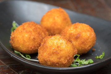 Potato croquettes
