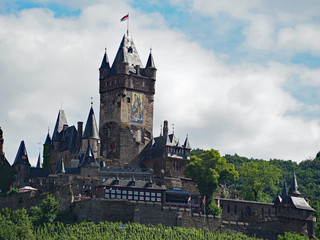Fototapeta premium Reichsburg von Cochem 