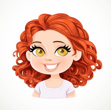 Short Hair Cartoon Images – Browse 15,132 Stock Photos, Vectors, and Video  | Adobe Stock