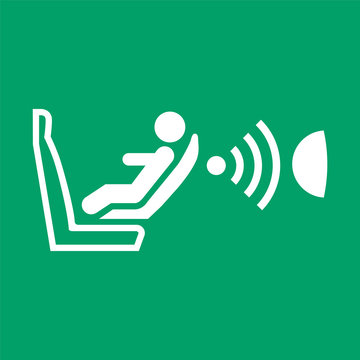 ISO 7010 E014 Child seat presence and orientation detection system (CPOD)