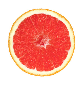 Isolated Fruit Oranges on a white background