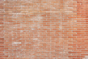 Old red brick wall background texture - 131134353
