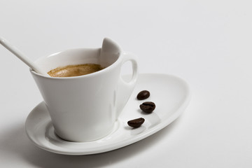 Tazzina di caffè espresso