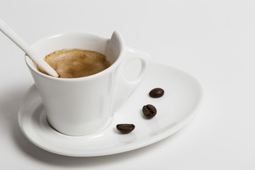 Tazzina di caffè espresso