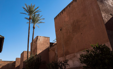 Nekropole Marrakech
