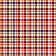 Seamless tartan tablecloth  picnic checkered pattern