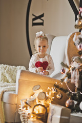 Christmas is a Studio composed of a large Christmas tree and a h