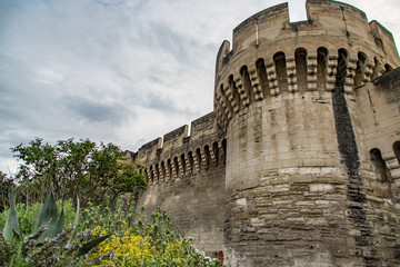 Avignon Walled City, Provence, France