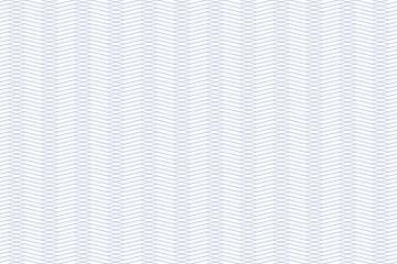 Guilloche seamless background. Monochrome guilloche texture with zigzag. For certificate, voucher, banknote, money design, currency, note, check, ticket, reward etc