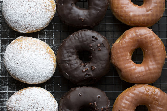 Assorted donuts 