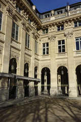 Naklejka premium Façade Palais-Royal