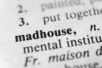Obraz premium Madhouse