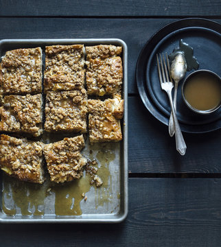 Apple Coffee Cake 