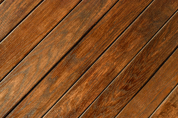  Wooden background. Wooden boards are placed diagonally