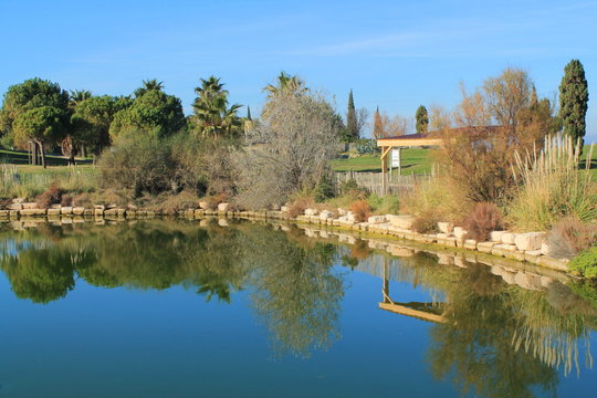 Le Parc du Levant &agrave; Palavas-les-Flots, France