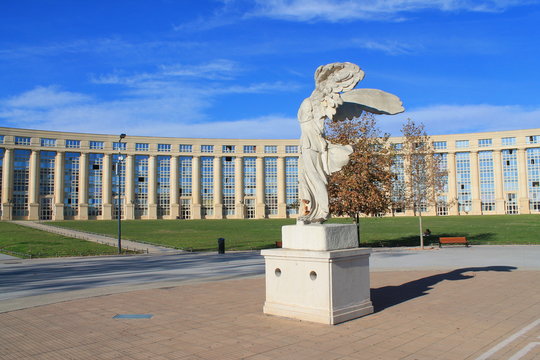 Quartier Antigone &agrave; Montpellier, France