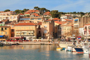 Port de plaisance de Cassis, France