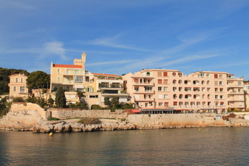Fototapeta premium Port de plaisance de Cassis, France