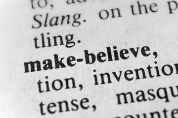 Obraz premium Make-believe