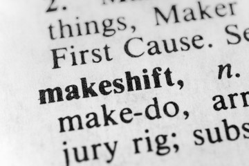 Obraz premium Makeshift