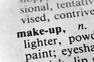 Fototapeta premium Make-up