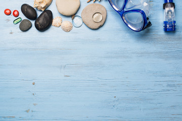 Summer vacation background