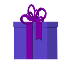 Flat vector illustration isolated with presents and gift boxes for holidays.