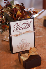 wedding close-up