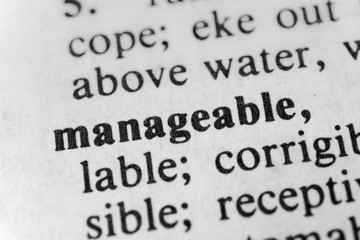 Manageable