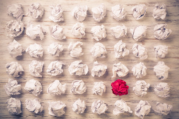 In search of inspiration and creativity