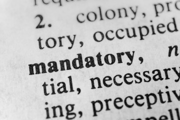 Mandatory