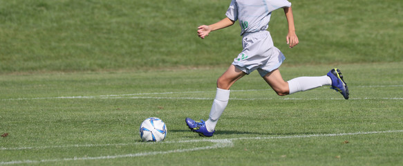 Fototapeta premium サッカー フットボール