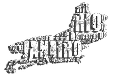 Mapa Rio de Janeiro