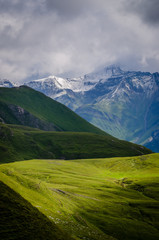 Fototapeta premium Strada sul Grossglockner in Austria 