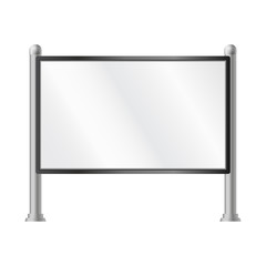 Obraz premium Ad banner vector illustration.