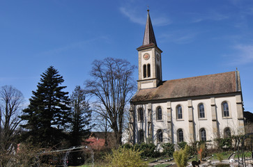 Sulzburg Ortsteil Laufen Johanneskirche © Bill Ernest