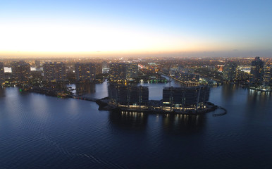 Naklejka premium Prive Island Aventura FL, USA