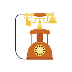 Telephones vector icon.