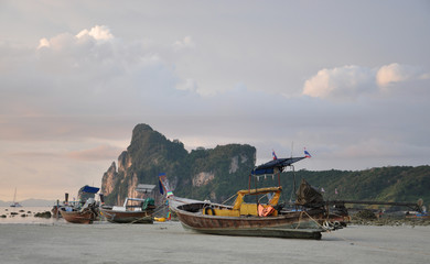 Phi Phi low tide