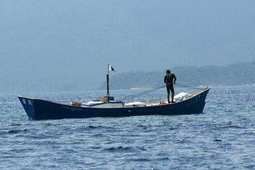 Fishing Boat - Iriomote Jima Island, Okinawa, Japan