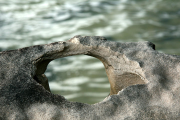 Rock Formation - Iriomote Jima Island, Okinawa, Japan