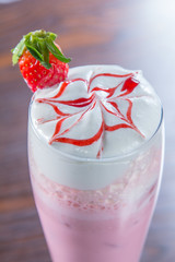 colorful cold drinks