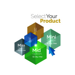 Option select template