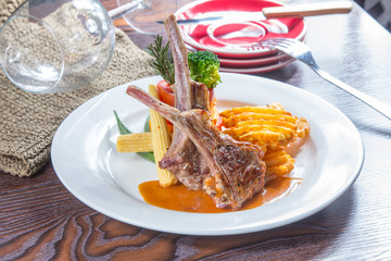 lamb chop