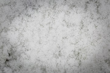 Obraz na płótnie Canvas Snow texture in close up.