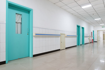 hospital  corridor