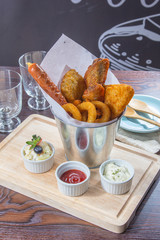 deep fried side dish