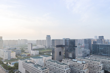 Fototapeta premium cityspace at chengdu,china